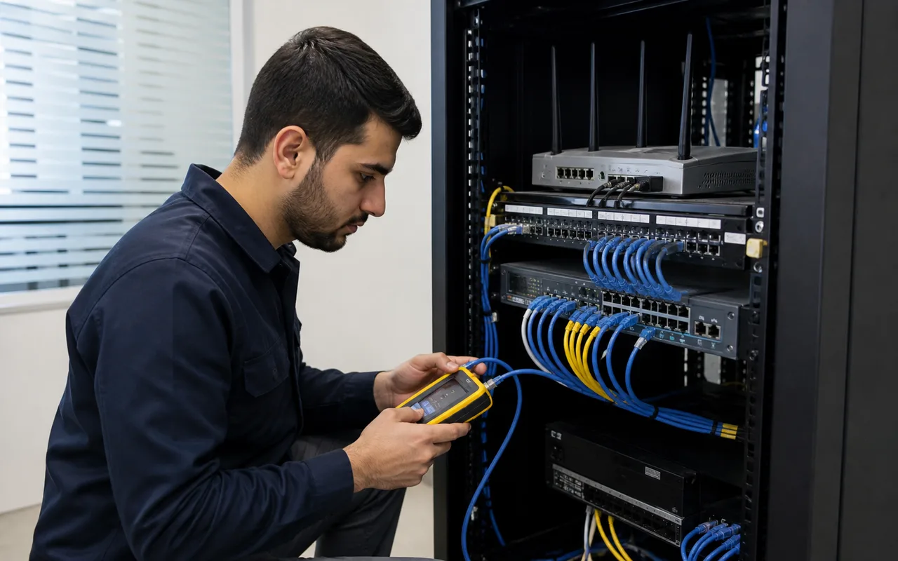 İnternet və şəbəkə ustası