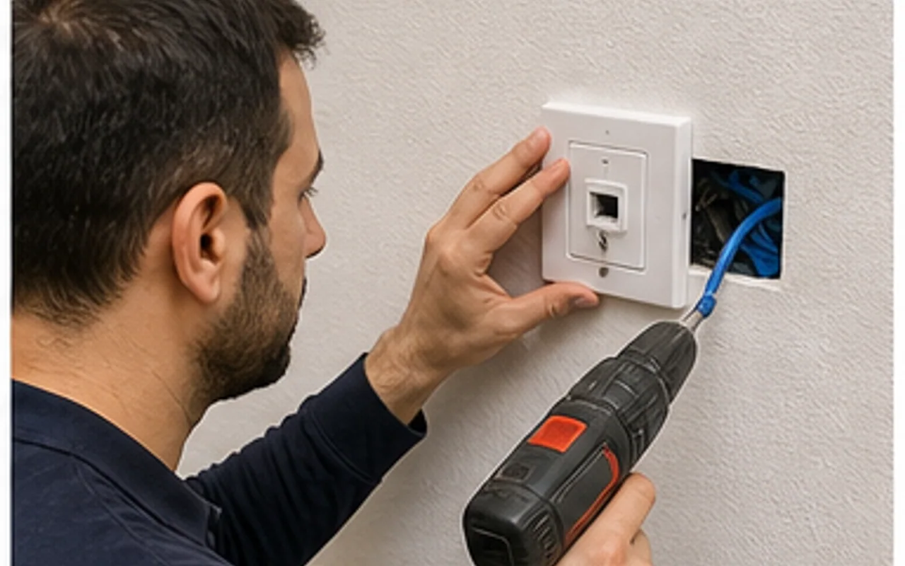 IP kamera quraşdırılması
