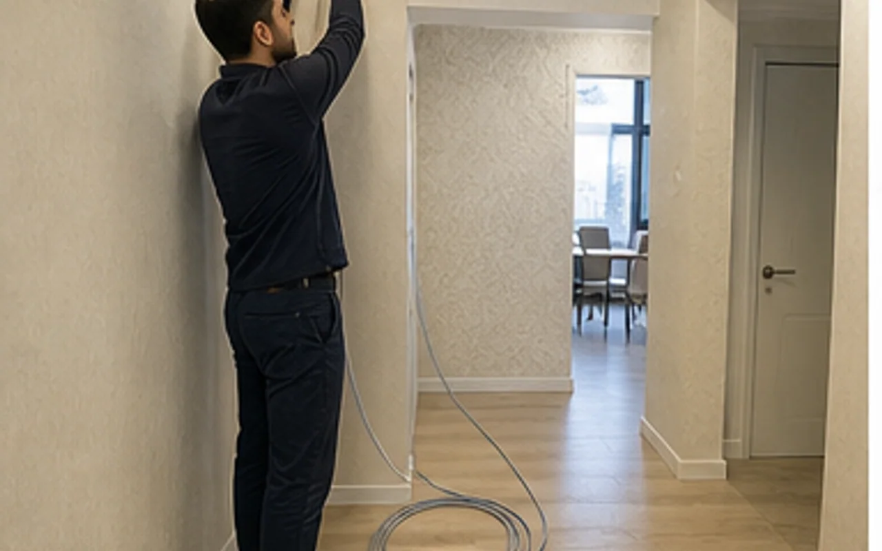 Kamera quraşdırılması və təmiri