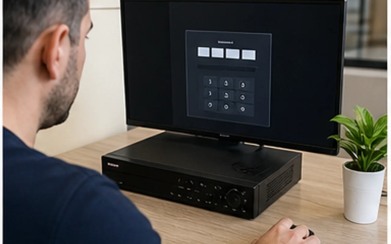 PoE switch quraşdırılması