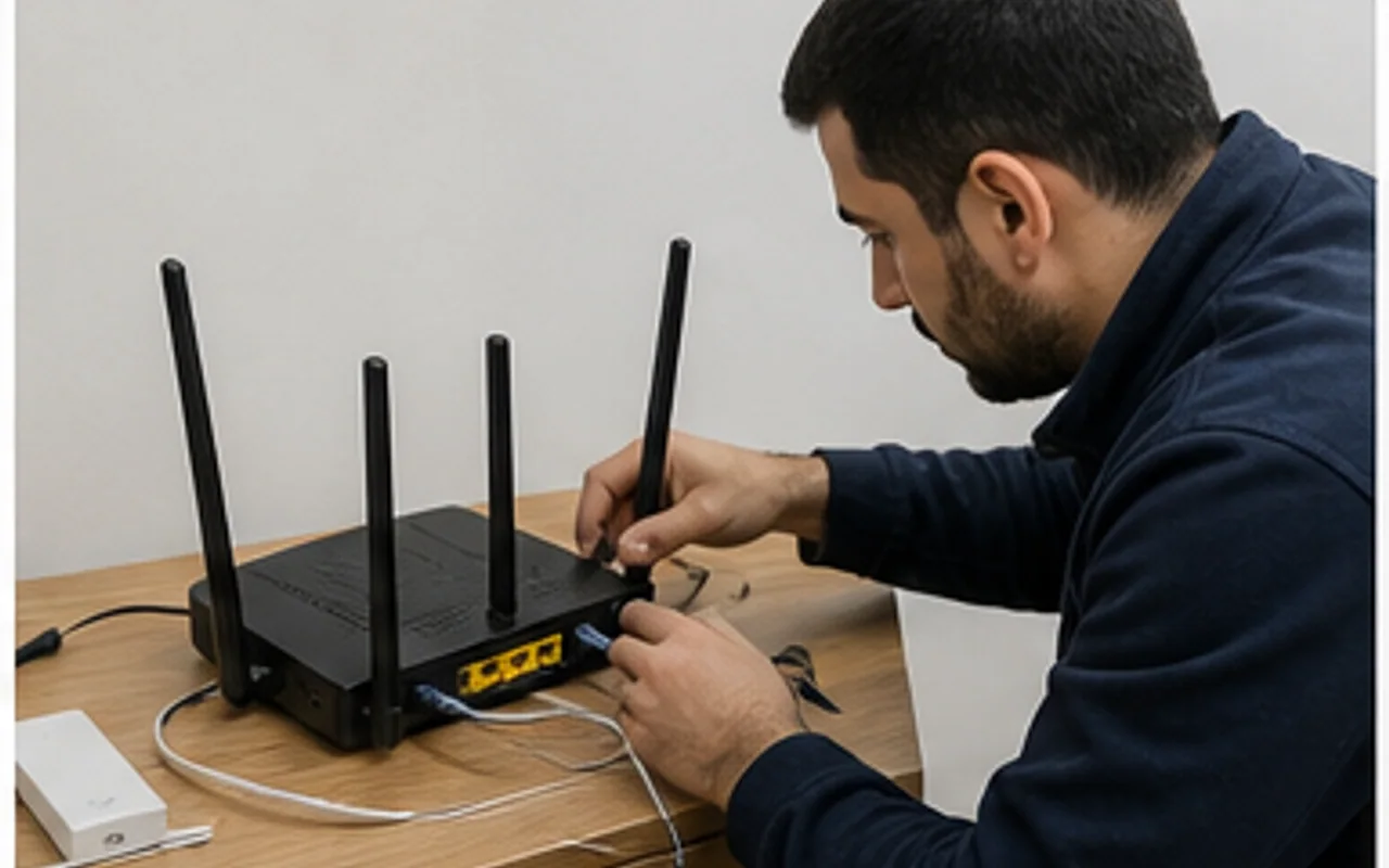 Kameraya telefondan baxışın qurulması